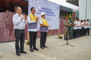 Tata Kota dan Nyamankan Warga, Rico Waas Tanam Kabel Bawah Tanah