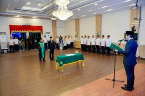 Lantik Inspektur Kota Medan, Rico Waas Tekankan Peran Inspektorat sebagai Kunci Reformasi Birokrasi