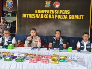 Polda Sumut Ungkap 114 Kasus Narkoba, Selamatkan Lebih dari 125 Ribu Jiwa