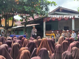 Satlantas Polres Labuhanbatu Sapa Santri, Dorong Budaya Tertib Lalulintas