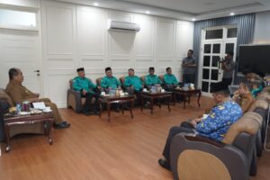 JBMI Jalin Silaturahmi, Siap Bantu Pemkab Asahan Bangun Kerukunan Umat