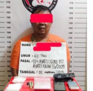 Polres Labuhanbatu Gagalkan Peredaran Sabu Hampir 2 Ons di Aeknabara