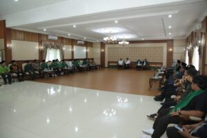 Bupati Asahan Terima Audiensi Al-Washliyah, Bahas Masalah Pendidikan, Keagamaan dan Kesejahteraan