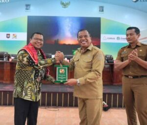 Pemkab Karo Sambut Kunjungan Kerja  BPK RI Perwakilan Provinsi Sumatera Utara