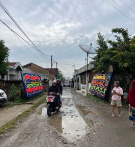 Warga Harjosari I Keluhkan Jalan Rusak, Agus Setiawan Minta Dinas SDABMBK Perbaiki