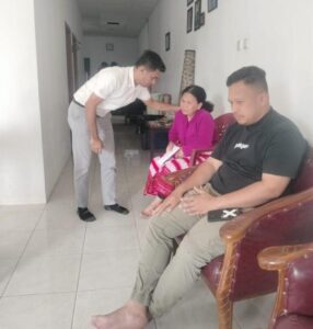 Kanit Reskrim Medan Baru Ucapkan Belasungkawa Atas Kepergian Wartawan Alm Nico Saragih