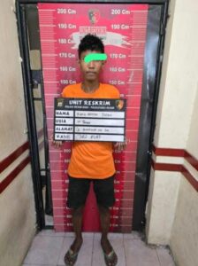 Unit Reskrim Polsek Medan Baru Amankan Pencuri HP