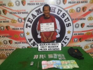 Kakek Pengedar Sabu di Labura Ditangkap