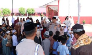 Wakapolres Labuhanbatu Hadiri Maulid Nabi Muhammad SAW 1447 H di Yayasan Kemala Bhayangkari