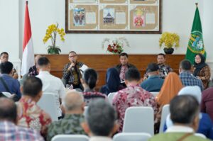 Pemprovsu Komit Jaga Kestabilan Harga Komoditas Pangan, Bangun 10 Solar Dryer Dome di Kabupaten