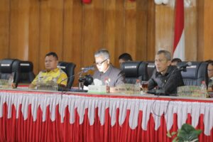 Gelar Rapat Paripurna, DPRD Asahan Bahas Perubahan APBD 2025