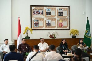 Selain SPP dan Internet Gratis, Program PUBG Pemprovsu Juga Didukung Perpustakaan