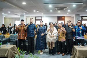 Airin Rico Waas Tegaskan Komitmen Dukung UMKM Medan Naik Kelas