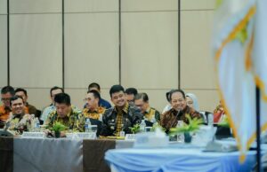 Rakor Gubernur se-Sumatera, Pemprovsu Komit Laksanakan Percepatan Program Prioritas Presiden RI