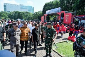 Wagubsu Apresiasi Kegiatan Bakti Sosial HUT ke-80 TNI