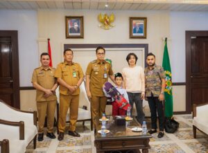 Tampilkan Kemahiran Bermain Skateboard, Rico Waas Yakin Yazeed Mampu Ukir Prestasi di Kancah Internasional
