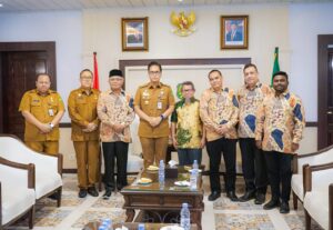 Terima Audiensi FPK Kota Medan, Rico Waas Tekankan Pentingnya Menjaga Keharmonisan dan Kebhinekaan