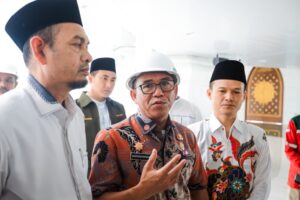Tinjau Medan Islamic Center, Zakiyuddin Harahap: Harus Dimakmurkan dan Dikelola Dengan Baik
