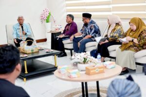 Wagubsu Apresiasi APARA Sampaikan Aspirasi Dengan Santun dan Jelas