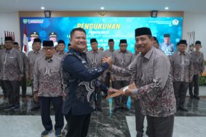 Pengurus LLI Dikukuhkan, Wabub Asahan : Lansia Adalah Sumber Kebijaksanaan Yang Patut Dijadikan Teladan