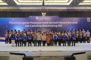 OJK Bersama Perbankan Perkuat Sinergi Kembangkan Instrumen Keuangan Domestik