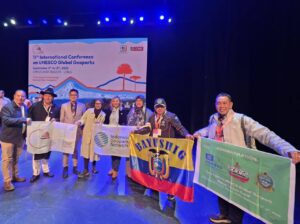 Dosen FE Unimed Bawa Danau Toba Raih Penghargaan Tertinggi UNESCO