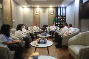 Di Medan Berjalan Dengan Baik, Rico Waas: MBG Program Prioritas Presiden Prabowo, Multiplier Effect