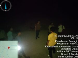 Polsek NA IX-X Respon Cepat Laporan Warga