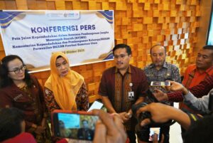 Pemprovsu Perkuat Pembangunan Kependudukan Menuju Indonesia Emas 2045