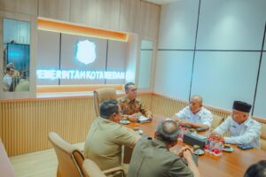 Pemko Dukung Tani Merdeka Indonesia Medan Perkuat Ketahanan Pangan