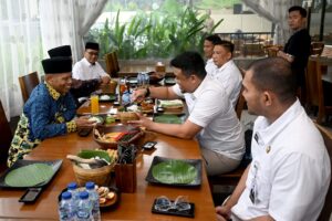 Gubsu Bobby Nasution Silaturahmi dengan PW Muhammadiyah Sumut, Bahas Dukungan untuk Pesantren