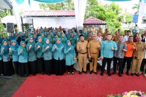 TP PKK Sumut Evaluasi Tahun 2025 di Binjai, Tekankan Pentingnya Tertib Administrasi