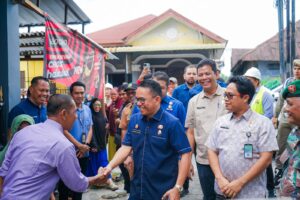 Wakil Walikota Medan Tinjau Pengerjaan Paving Block, Pastikan Jalan Gang Nyaman Dilalui Masyarakat