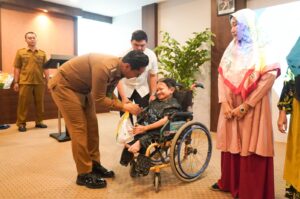 Rico Waas Buka Pelatihan Vokasional Bagi Warga Disabilitas