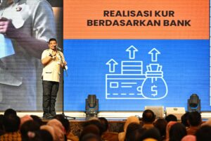 Bobby Nasution Minta Maksimalkan KUR dan KPP untuk Dorong Pertumbuhan Ekonomi
