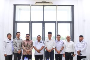 Wabup Labuhanbatu Terima Kunjungan Account Manager PT Telkom Indonesia Witel Sumut