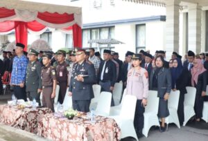 Kapolres Labuhanbatu Hadiri Upacara Hari Sumpah Pemuda di Labura