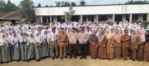 Antisipasi Kenakalan Remaja, Polsek Bilah Hulu Sambangi Sekolah