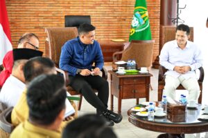 Bobby Nasution Tampung Aspirasi Kadin dan Apindo Soal UMP Sumut