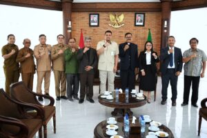 Terima Panitia Sinode HKI ke-65, Gubsu Bobby Nasution Ajak Doakan Sumut