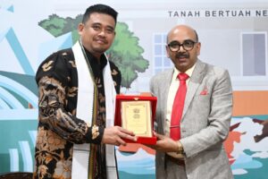 Gubsu Bobby Nasution Sambut Baik Rencana Investasi India di Sumut