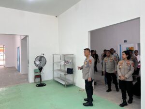 Kapolres Labuhanbatu Tinjau Kesiapan Dapur SPPG Kemala Bhayangkari di Labura