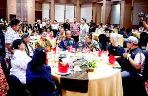 Welcome Dinner Lake Toba by UTMB® 2025, Pelari Menapaki Jejak Para Raja Batak