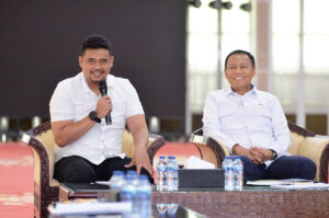 Gubsu Bobby Nasution Dukung Percepatan Implementasi BRT Mebidang