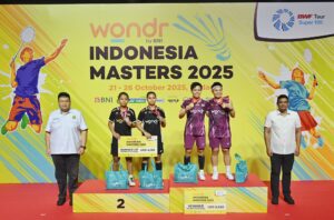 Puncak Indonesia Masters Super 100 II 2025, Gubsu Bobby Nasution Komitmen Siapkan Berbagai Event Olahraga di Sumut