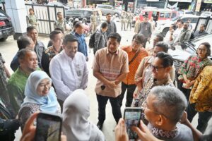 Bobby Nasution Dampingi Menteri PKP dan Mendagri Kunjungi MPP Medan, Dorong Percepatan Pembangunan Perumahan Subsidi