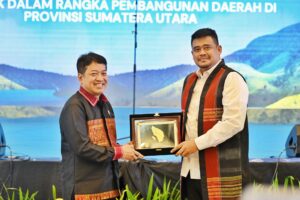 Gubsu Bobby Nasution Luncurkan PASADA,Ajak Kepala Daerah se-Sumatera Kolaborasi Bangun Ekonomi Berbasis Data