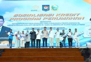 Sukseskan Program Tiga Juta Rumah, Bobby Nasution Ajak Semua Pihak Akselerasi Program Perumahan Rakyat