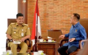 Bobby Nasution Sosok Pemimpin Terbuka dan Komunikatif