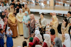 Lomba Membatik di Sergai, Kahiyang Ayu Ajak Anak-anak Cintai Budaya